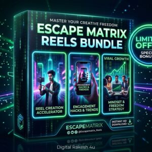 Escape Martix Reels bundle