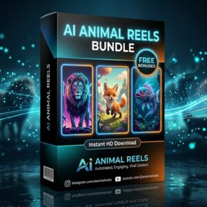 Ai Animal Reels Bundle