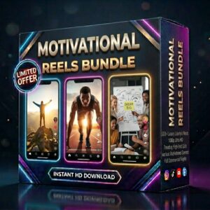 Motivation reels bundle