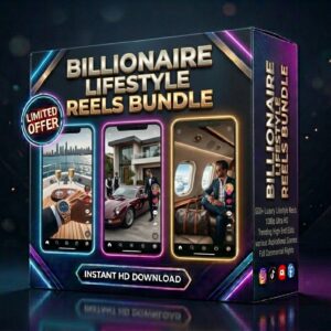 Billionaire Lifestyle reels bundle