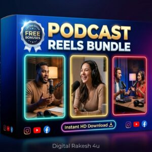 Podcast Reels Bundle