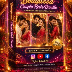 Bollywood couple reels bundle