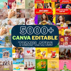 Canva Editable Template