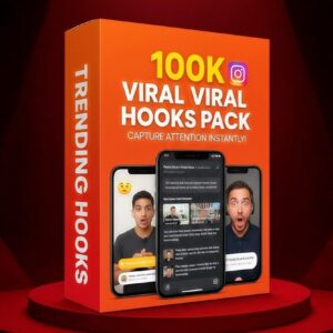 Viral Hooks Pack 2026: Boost Engagement & Skyrocket Sales with Proven Content Strategies