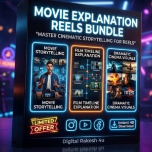 Movie explained reels bundle