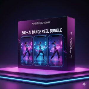 500+ AI Dance Viral Reels Bundle