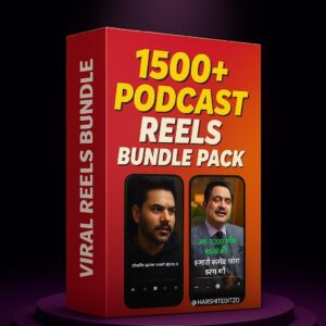 Podcast reels bundal