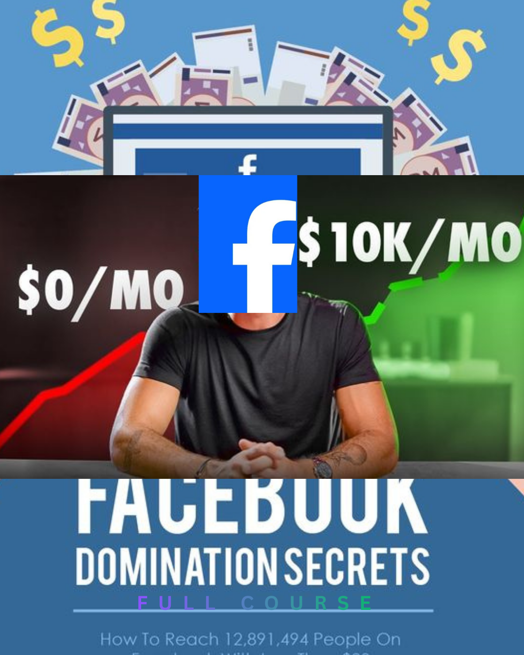 Facebook Domination Secrets – Complete Course to Earn Online 🚀