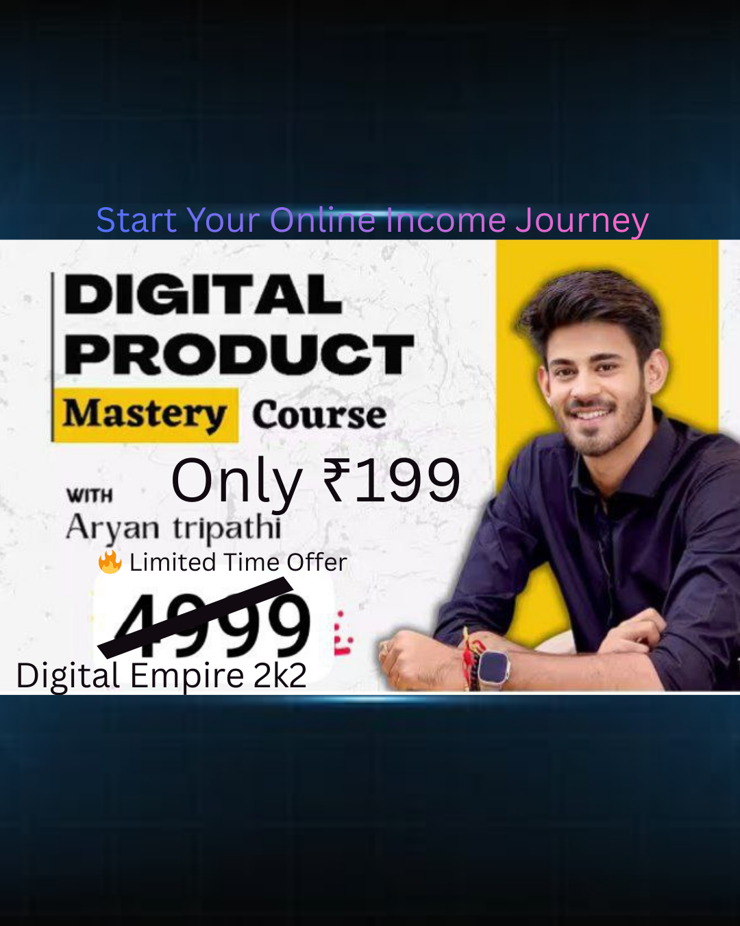 🚀 Digital Product Mastery Course🔥