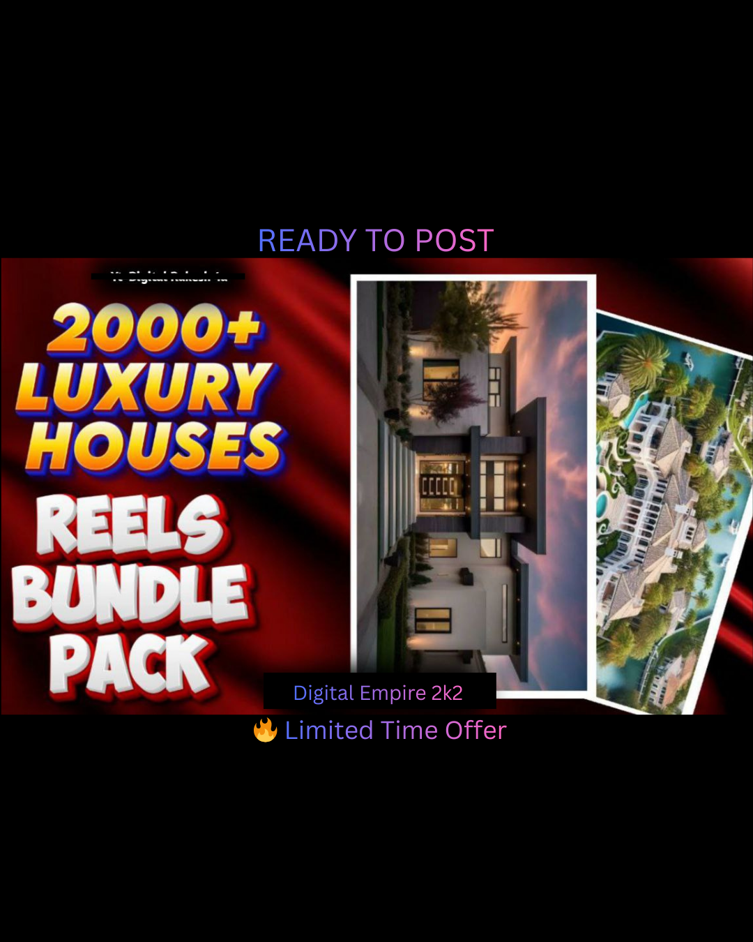 2000+ Luxury Houses Viral Reels Bundle