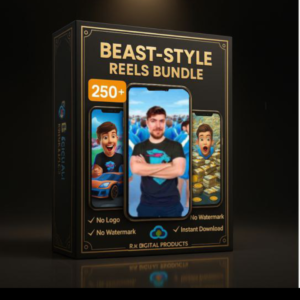 Mr beast reels bundle