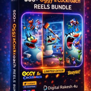 Oggy and cockroach reels bundle