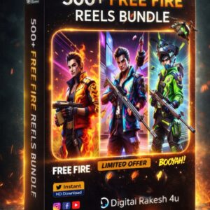 Free fire reels bundle