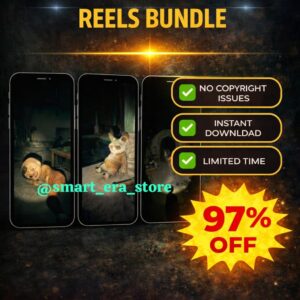 🔥🤖 AI TORCH REELS BUNDLE (500+ Reels) – ₹39