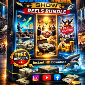Shark Tank show reels bundle