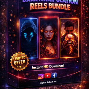 Dark manipulation reels bundle