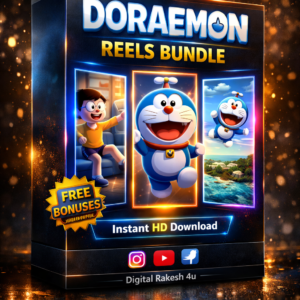Doraemon reels bundle