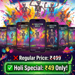 🚀1200+ Ai Skeleton reels bundle 🚀