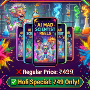 1000+ MAD SCIENTIST REELS BUNDLE 🚀🌱