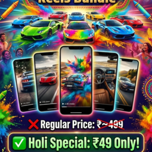 1000+ Car Reels Bundle