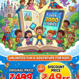 2000+CARTOON STORY LONG BUNDLE