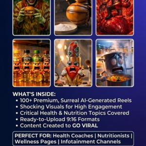 Ai health awareness reel bundle