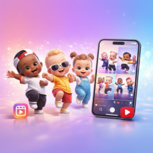 AI Baby Dance Reels Bundle