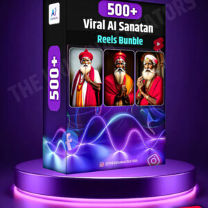 🚩 500+ AI Sanatan Dharma Viral Reels – Ready-to-Post Content Bundle