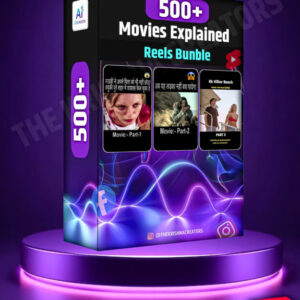 🔥 500+ Viral Movie Story Explained Reels Bundle – Social Media Growth Pack