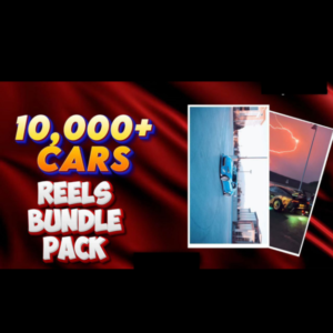 10,000+ Luxury Cars Viral Reels Bundle