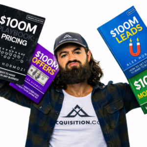 Alex Hormozi Complete Business Bundle (Courses + Ebooks + Systems)