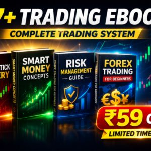 117+ Trading Ebooks Mega Bundle – Zero to Pro Trader Blueprint