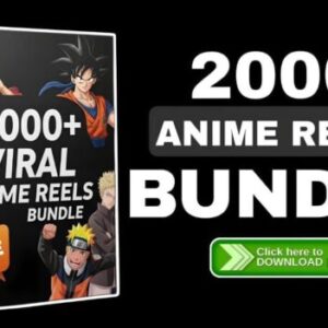 🎯2000+ anime action reel bundle 🤯🤯