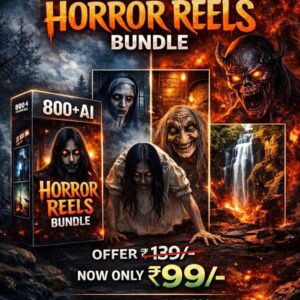 🚀600+ AI HORROR REELS BUNDLE 🚀