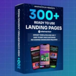 Ready To Use Landing Pages