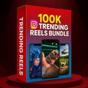 100K trending reels bundle