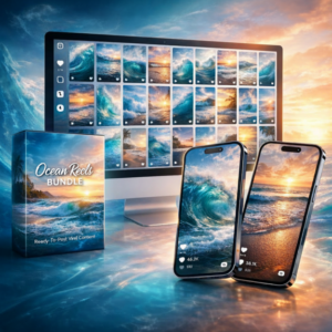 Ocean Viral Reels Bundle