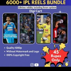 500+ AI CRICKET REELS BUNDLE