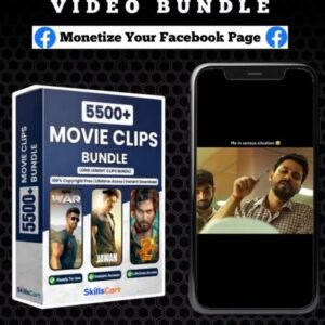 Facebook Movie clips Reels bundal