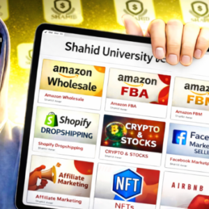 Shahid Anwar All Courses Bundle. One Payment | Lifetime Access