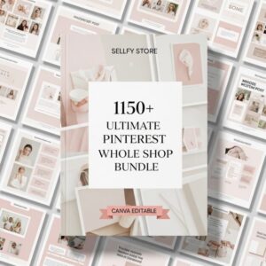 Ultimate Pinterest Whole Shop Bundle