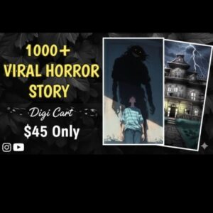 1000+ AI HORROR REELS BUNDLE