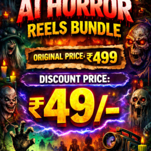 600+ AI HORROR REELS BUNDLE