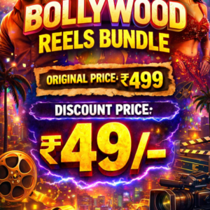 1200+ BOLLYWOOD REELS BUNDLE