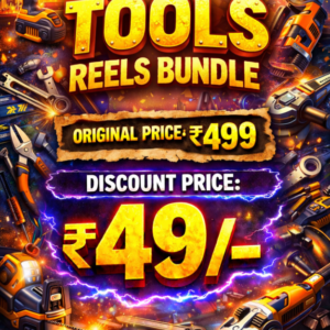 2500+ TOOLS REELS BUNDLE