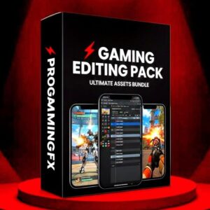 Gaming Editing Pack
