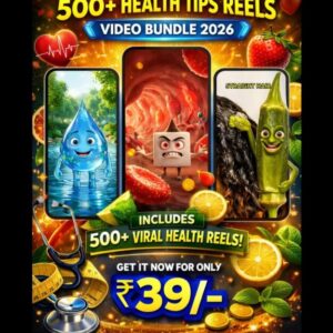 500+ AI HEALTH REELS BUNDLE 🚀🌟