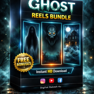 Scary & Ghost reels bundle