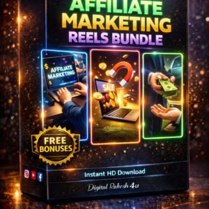 Affiliate marketing reels bundle