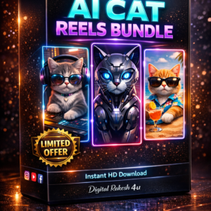 Ai cat reels bundle